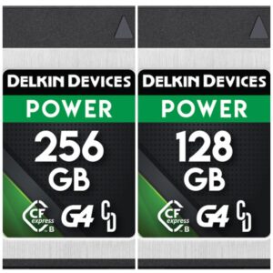 Delkin Devices POWER CFexpress Type B Memory Card