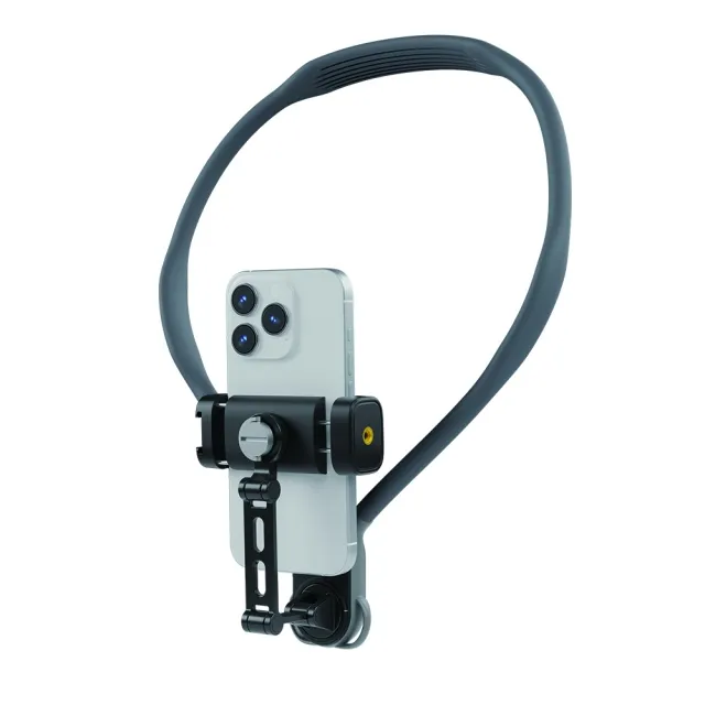 TELESIN Neck Phone Holder POV Neck Mount for phones