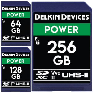 Delkin Devices POWER UHS-II SDXC Memory Card