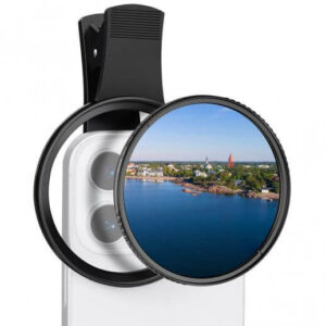 K&F Concept 67mm Clip on CPL Phone Camera Lens Filter Kit