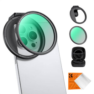 K&F Concept 67mm CPL Magnetic Phone Lens Filter Kit