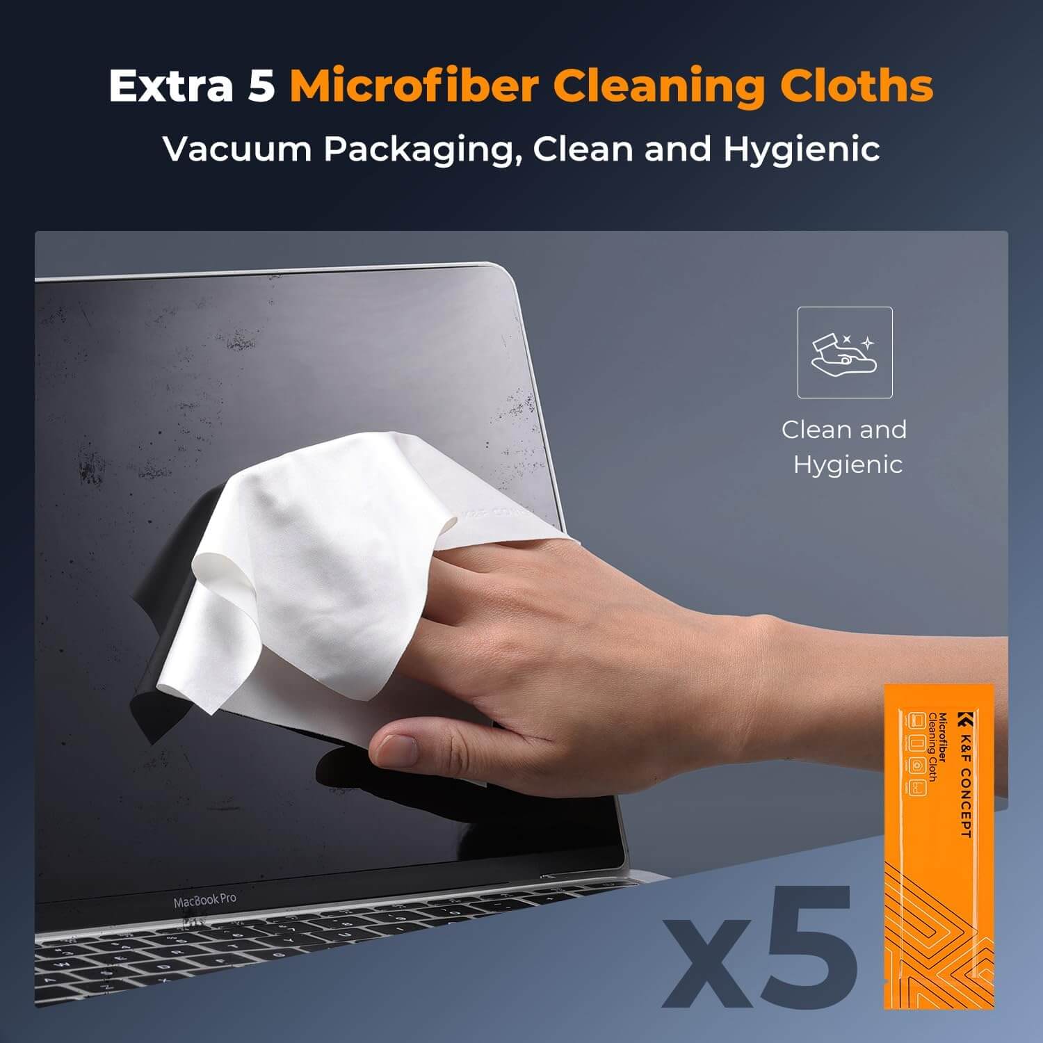 K&F Concept 150000 turn blow suction one ultra-high speed electric clean air blow - الصورة 2