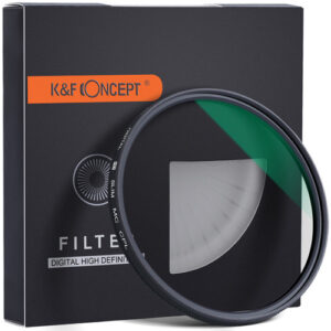 K&F Concept Slim Green Multi-Coated German Optics Schott B270 Circular Polarizer Filter