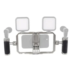 Generic Smartphone Video Cage with Dual Handles