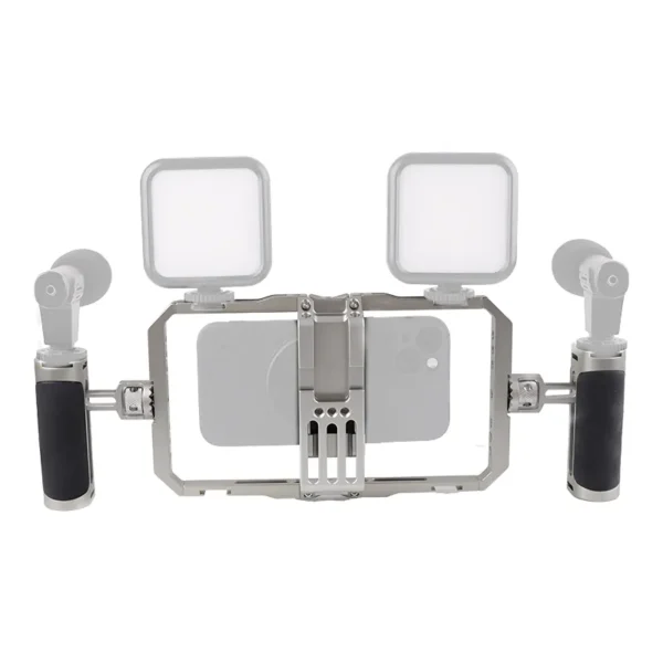 Generic Smartphone Video Cage with Dual Handles