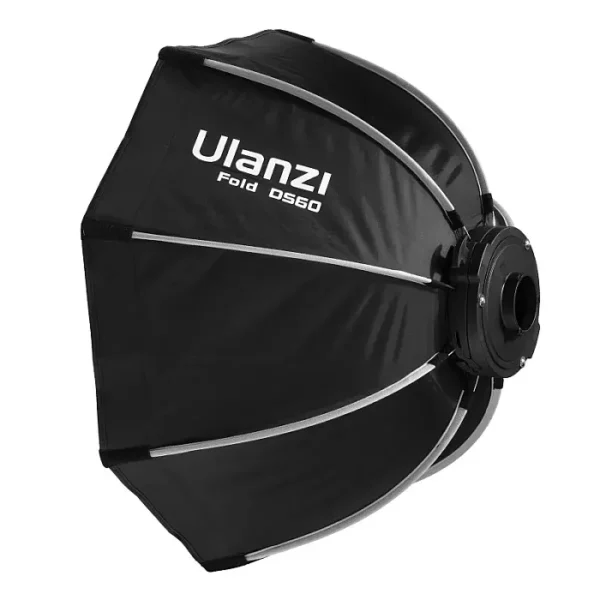Ulanzi Quick Release Octagonal Softbox with Mini Bowens Mount - Image 4