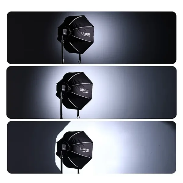 Ulanzi Quick Release Octagonal Softbox with Mini Bowens Mount - Image 2