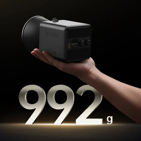 ULANZI 100W RGB Portable LED Video Light - Image 2