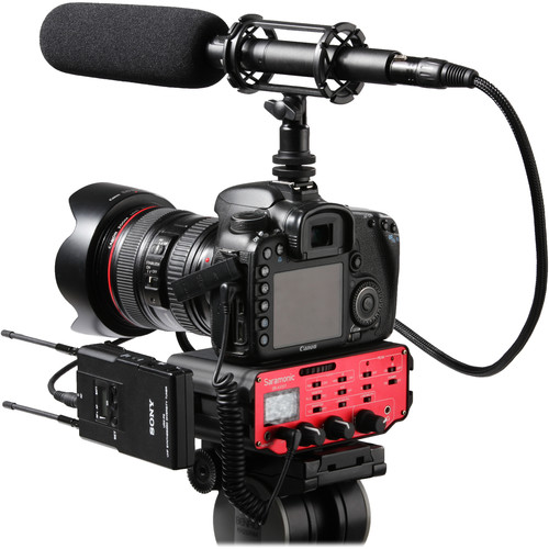 Saramonic SR-AX107 Audio Adapter for DSLRs - Image 4