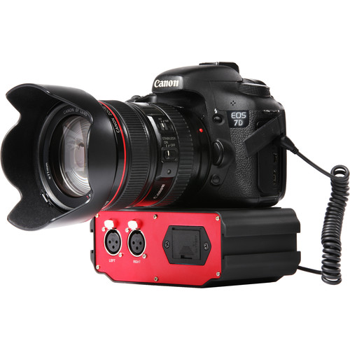 Saramonic SR-AX107 Audio Adapter for DSLRs - Image 3