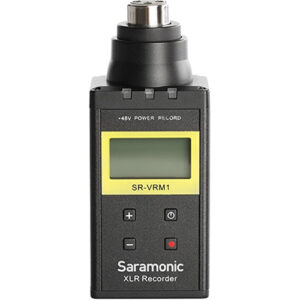 Saramonic SR-VRM1 Plug-On Linear PCM Recorder for XLR Microphones