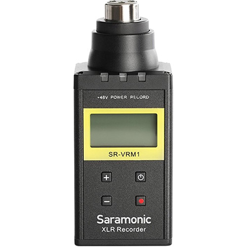 Saramonic SR-VRM1 Plug-On Linear PCM Recorder for XLR Microphones