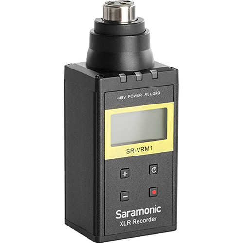 Saramonic SR-VRM1 Plug-On Linear PCM Recorder for XLR Microphones - Image 3