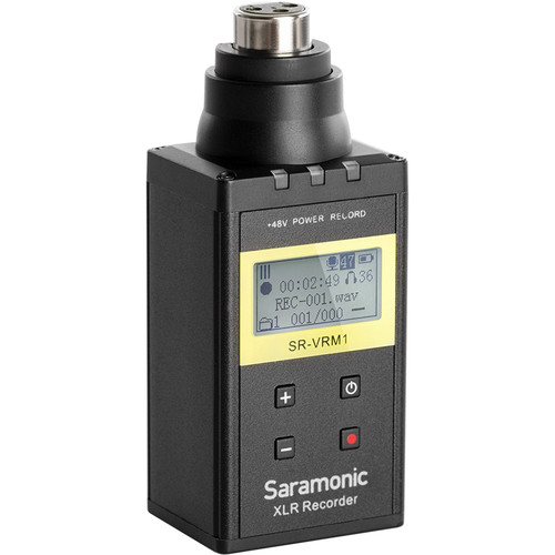 Saramonic SR-VRM1 Plug-On Linear PCM Recorder for XLR Microphones - Image 4