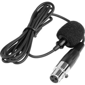 Saramonic WM4C-M1 Omnidirectional Lavalier Microphone for SR-WM4C Wireless System