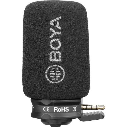 BOYA BY-A7H Plug-In Condenser Microphone - Image 6