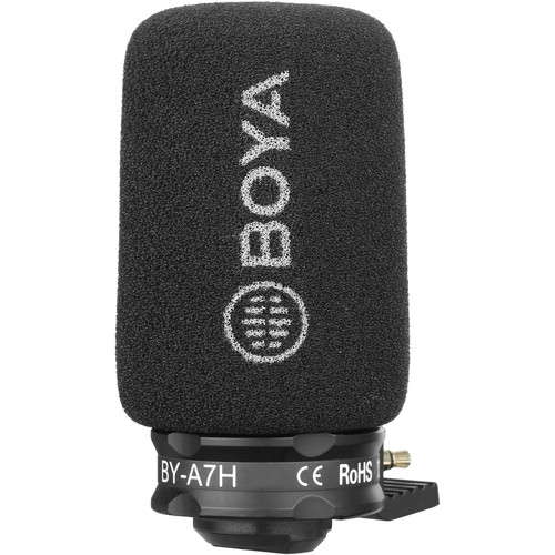 BOYA BY-A7H Plug-In Condenser Microphone - Image 5