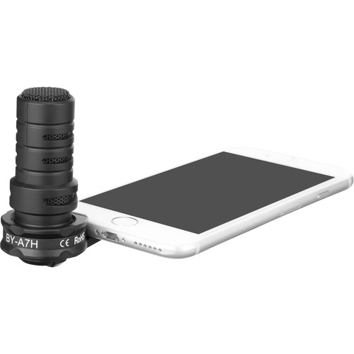 BOYA BY-A7H Plug-In Condenser Microphone - Image 4