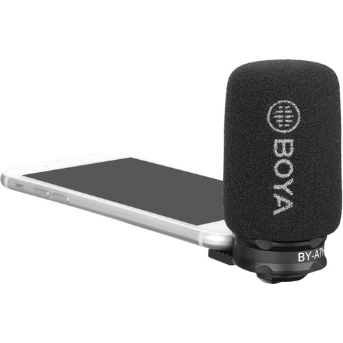 BOYA BY-A7H Plug-In Condenser Microphone - Image 3