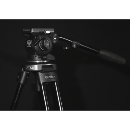 E-Image EK630 Professional Compact Tripod with Fluid Head -75mm - Image 4