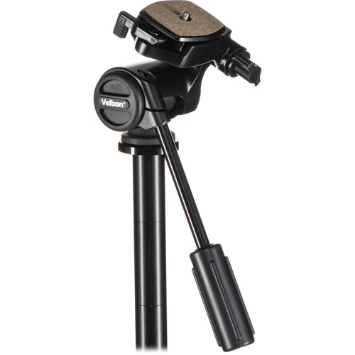 Velbon 5370D Aluminum Tripod with 3-Way Pan-Tilt Head - الصورة 6