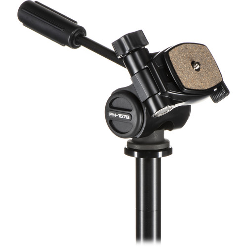 Velbon 5370D Aluminum Tripod with 3-Way Pan-Tilt Head - الصورة 5