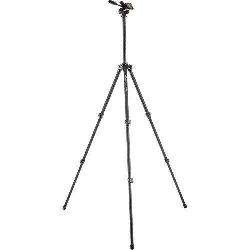Velbon 5370D Aluminum Tripod with 3-Way Pan-Tilt Head - الصورة 4