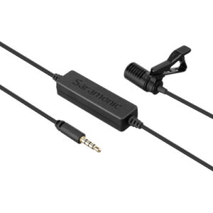 Saramonic LavMicro-S Stereo Lavalier Microphone for DSLR Cameras and Smartphones