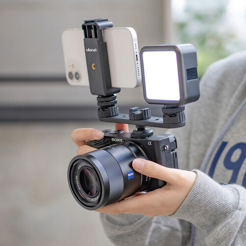 Ulanzi PT-23 Cold Shoe Expansion Bracket - Image 2