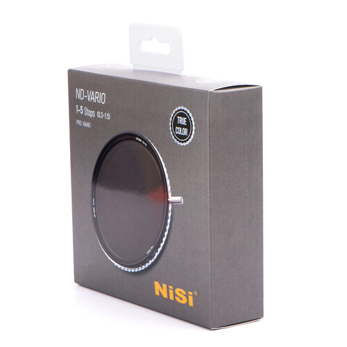 NiSi True Color ND-VARIO Pro Nano Variable ND Filter 1-5 Stop - Image 2