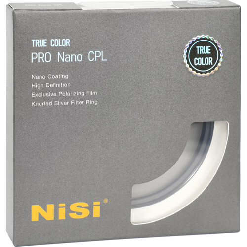NiSi True Color Pro Nano CPL Circular Polarizing Filter - Image 2