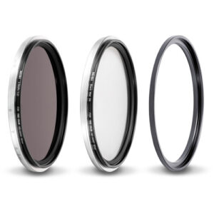 NiSi 82mm Add on Kit for Swift True Color VND 1-5-Stop Kit (4-Stop ND and Black Mist 1/4)