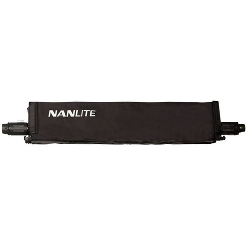 Nanlite Fabric Barndoors and Grid for PavoTube 15C II - الصورة 3