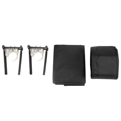 Nanlite Fabric Barndoors and Grid for PavoTube 15C II - الصورة 2