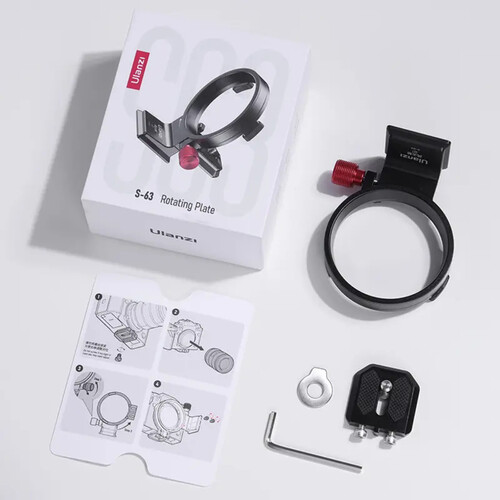 Ulanzi S-63 Rotatable Horizontal-to-Vertical Mount Plate Kit for Select Sony Mirrorless Cameras - الصورة 2
