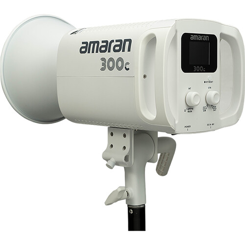 amaran 300c RGB LED Monolight-White - الصورة 3