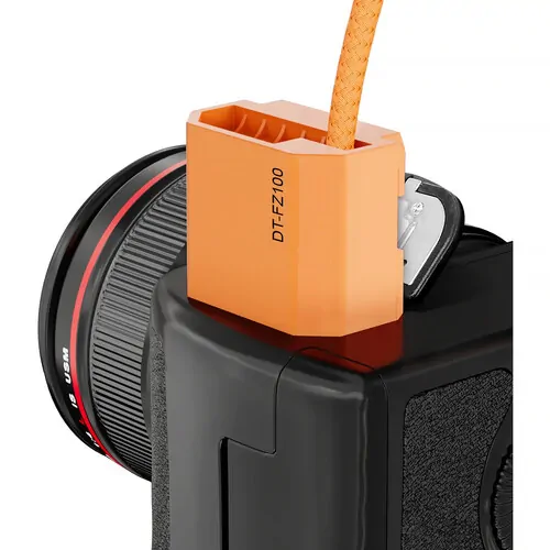 ZGCINE USB-C PD to Sony NP-FZ100 Dummy Battery with Braided Wire 23.6-PD-FZ100 - Image 3