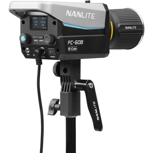 Nanlite FC60B Bi-Color LED Spotlight - الصورة 5