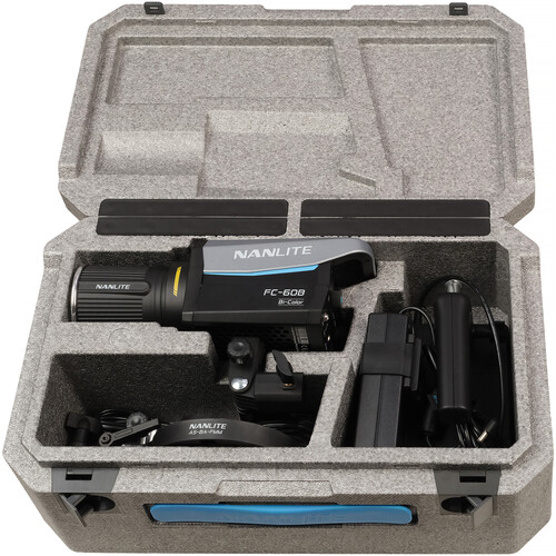 Nanlite FC60B Bi-Color LED Spotlight - الصورة 2