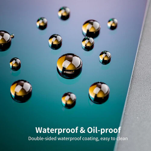 K&F Concept 100 x 100mm ND1000 Square Filter Kit with Holder and 8 Adapter Rings - الصورة 5