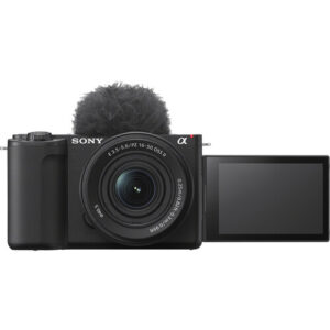 Sony ZV-E10 II Mirrorless Camera and Kit Lens 16-50mm With Sony Grip