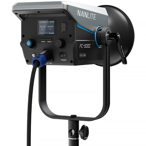 Nanlite FC500C RGB LED Spotlight - الصورة 7