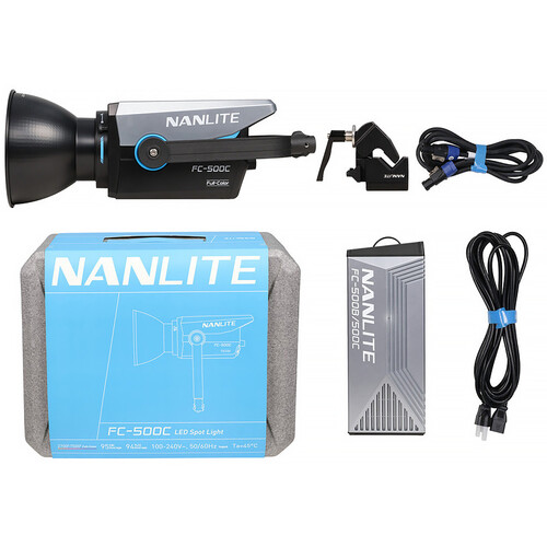 Nanlite FC500C RGB LED Spotlight - الصورة 2