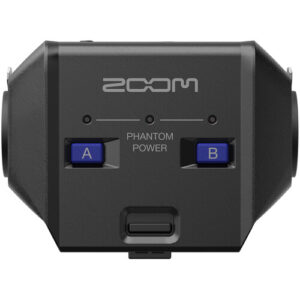 Zoom EXH-6e Dual XLR 1/4 TRS Input Capsule for H6essential Portable Recorder