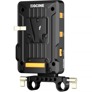 ZGCINE V-Mount Battery Plate with 15mm LWS Mount and Adjustable Arm -Kit 3