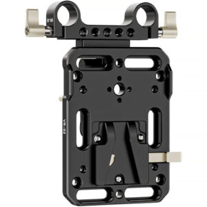 ZGCINE V-Lock Battery Plate with 15mm LWS Mount and Articulating Arm