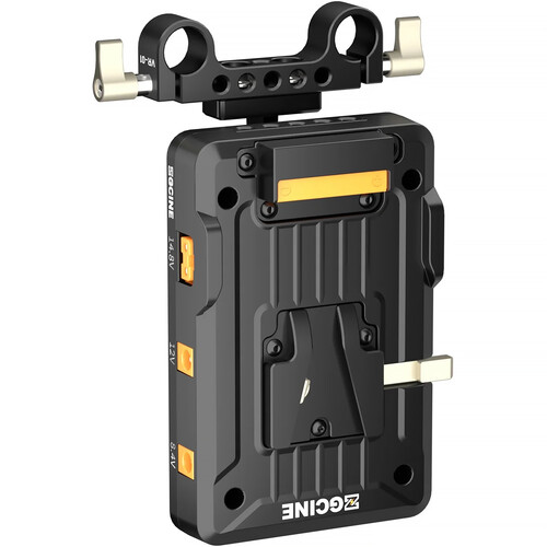 ZGCINE V-Mount Battery Plate with 15mm LWS Mount and Adjustable Arm -Kit 3 - الصورة 8