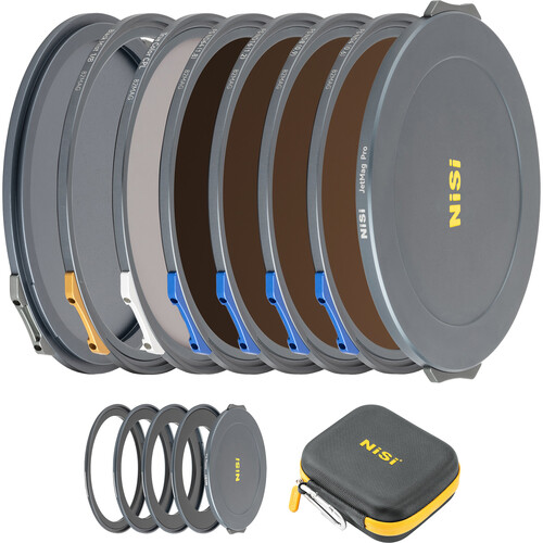 NiSi JetMag Pro 82MAG Cinema Magnetic Filter Kit -82mm
