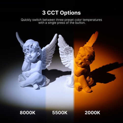 Ulanzi LM07 Photography Rechargeable Flashlight - الصورة 4