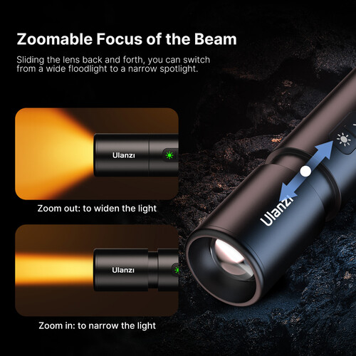Ulanzi LM07 Photography Rechargeable Flashlight - الصورة 5